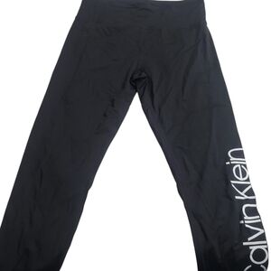 Calvin Klein Black Leggings